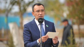 Фотография к новости: Ұлы ұстаздың тойы қалай өтті?