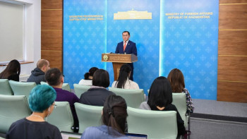 Фотография к новости: Ресей-Украина: Қазақстанның ұстанымы өзгеріссіз – Смадияров