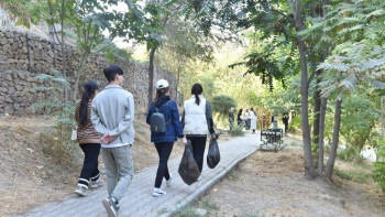 Фотография к новости: EcoStudentKZ челленджі Шымкенттен басталып, Павлодарда жалғасты