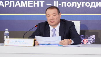 Фотография к новости: «Қала құрылысы» кодексі қабылданады - Қайырбек Өскенбаев