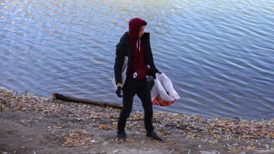 Павлодарлық студенттер экологиялық челленджге қатысты