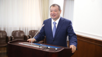 Фотография к новости: Құрылыс нысандарына бірыңғай нөмірі енгізіледі – Өскенбаев