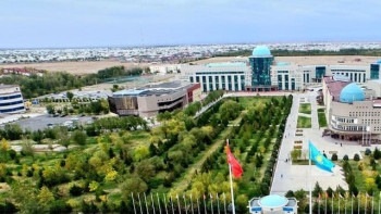 Фотография к новости: EcoStudent KZ. Түркістанда эко-челлендж өтті