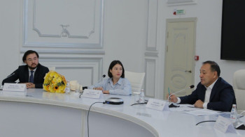 Фотография к новости: Ақтөбеде жастар форумы өтті