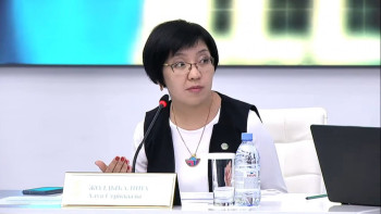 Фотография к новости: Мемлекет басшысы болатын адам қоғамда өте белсенді болуға тиіс – Алуа Жолдыбалина