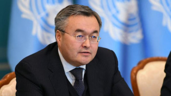 Фотография к новости: Министр шекара шебін анықтайтын заң жобасын ұсынды