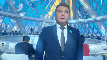 Фотография к новости: Халқымыздың 7 жылдағы бағыт-бағдары айқындалатын тұс келді – мәслихат хатшысы