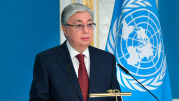 Фотография к новости: QazaqstanTeam. Президент сайлауына Тоқаев кандидатурасын ұсынды