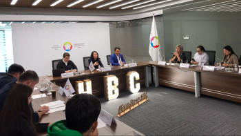 Фотография к новости: Ұлттық волонтерлер желісі Президенттікке кандидат ұсынды