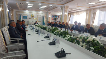 Фотография к новости: Қазақстан ардагерлер қауымдастығы президенттікке кандидатты ұсынды