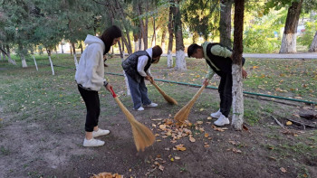 Фотография к новости: Жастар замандастарын тазалыққа шақырды