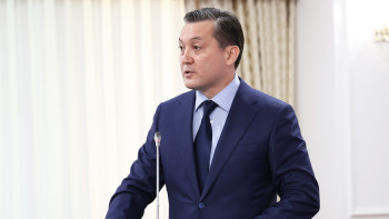 Фотография к новости: Каспийді зерттейміз, бірақ нақты қашан екенін айта алмаймын - Экология министрі