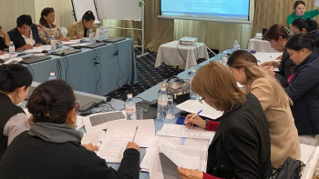 Фотография к новости: Алматыда психологтар мен әдіскерлерге арналған семинар өтіп жатыр