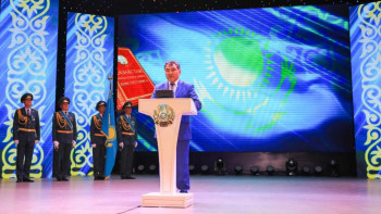 Фотография к новости: Конституция – Қазақстанның тұрақтылығы мен қарқынды дамуының негізі – Нұржан Нұржігітов