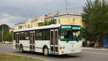 Фотография к новости: Көкшетауда автобус жүргізушілері жетіспейді