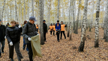 Фотография к новости: Адамдар табиғатқа қиянат жасап жатқанын ойламайды - ерікті