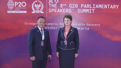 Сенат вице-спикері G-20 елдері Парламент Спикерлерінің VIII саммитіне қатысты
