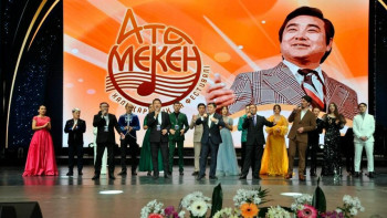 Фотография к новости: Оралда «Атамекен» фестивалі мәреге жетті