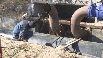 Фотография к новости: Павлодарда 14 шақырымдық жылу желілері жаңартылады