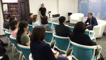 Фотография к новости: Миллион теңгеге дейін грант береміз – Тұқымов