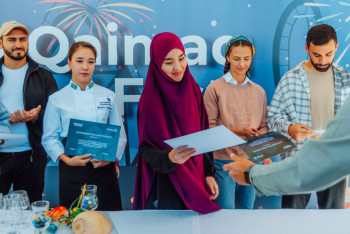 Фотография к новости: Ақтауда «Вalqaimaq» фуд-фестивалі өтті