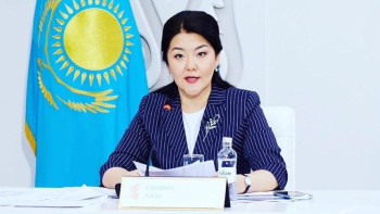 Фотография к новости: Ажар Ғиният: Постпандемиялық профилактикалық тексерулер жүргіземіз