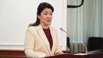 Фотография к новости: Ауылдарда бала туу деңгейі қалаға қарағанда жоғары - Ажар Ғиният