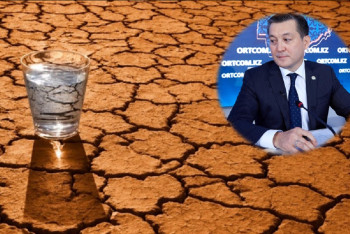 Фотография к новости: Жолдау және су мәселесі