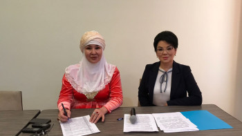 Фотография к новости: Президенттікке тағы бір әйел кандидат ұсынылды