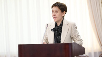 Фотография к новости: Министр халықты жұмыспен қамтудың кешенді шараларымен таныстырды