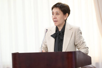 Фотография к новости: Министр халықты жұмыспен қамтудың кешенді шараларымен таныстырды