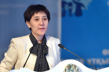 Фотография к новости: Дүйсенова тұрақты жұмыс орыны қалыптаспай отырған өңірлерді атады