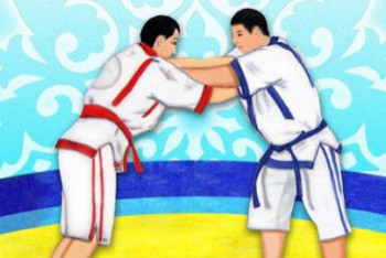 Тұрмыстық қалдықтан өнер туындысын жасаған