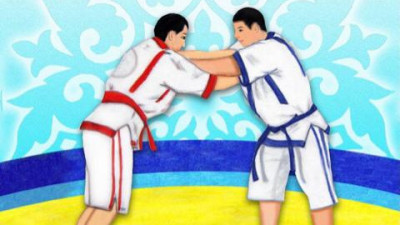 Тұрмыстық қалдықтан өнер туындысын жасаған