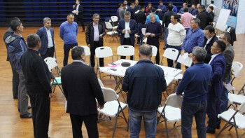 Фотография к новости: Әкелер кеңесінің жұмысы белсенді