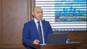 Фотография к новости: Ұлттық экономика министрі ел экономикасын өсіретін мүмкіндіктерді айтты