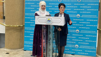Фотография к новости: Салтанат Тұрсынбекова сайлауға қатысуына не түрткі болғанын айтты