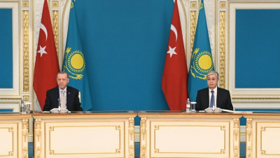 Тоқаев Ердоғанның еңбегін ерекше бағалады