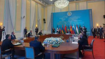 Фотография к новости: Елордада ТМД Сыртқы істер министрлері кеңесінің отырысы басталды