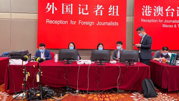 Фотография к новости: Қытай мемлекеттік құрылтай өткізуге қалай дайындалып жатыр?