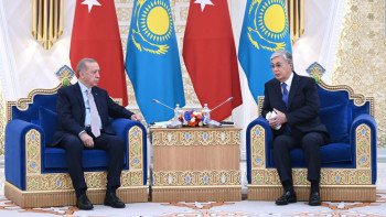 Фотография к новости: Түркия Президенті: Кеме жасау зауытын салуға көмек беруге дайынбыз