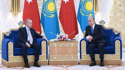 Түркия Президенті: Кеме жасау зауытын салуға көмек беруге дайынбыз