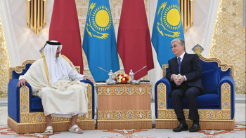 Фотография к новости: Қатар Әмірі Қазақстанға ұсыныс айтты