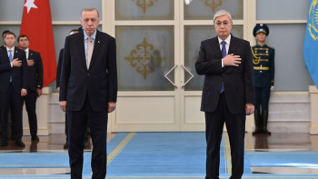 Фотография к новости: Тоқаев: Қазақстан мен Түркияның тілі мен рухани құндылықтары ортақ