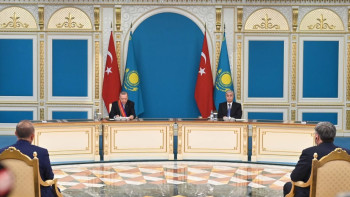 Фотография к новости: Ердоған Қазақстанның территориялық тұтастығына қатысты ойын айтты