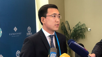 Фотография к новости: Қызметкерлеріміздің 50 пайызы Қазақстан мамандары – Хамад Аль Хажри 