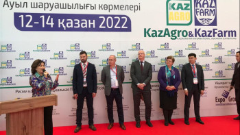 Фотография к новости: Орталық Азиядағы ең ірі агроөнеркәсіптік көрме ашылды