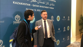 Фотография к новости: Қатар компаниясы Каспий жағалауында туристік нысан салмақ