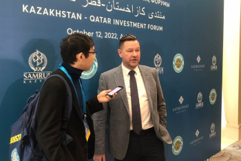 Қатар компаниясы Каспий жағалауында туристік нысан салмақ