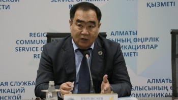 Фотография к новости: Серікбай Нұрғисаев: Түрлі көзқарастың басын тоғыстырдық